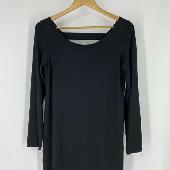 Eileen Fisher Dress Viscose Jersey - Picture 2 of 8